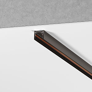 Шинопровод Line Magnetic Titan Line Шинопровод накладной (титан) (1,5м) 85223/00