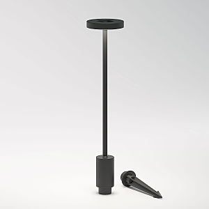 Грунтовый светильник Verano Verano (35185/S) черный