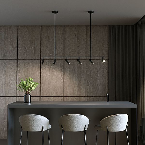 Люстра на штанге Epiphania 20252/6 LED черный