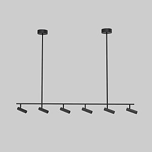 Люстра на штанге Epiphania 20252/6 LED черный