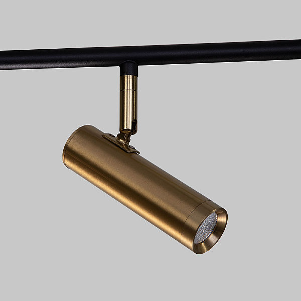 Люстра на штанге Epiphania 20252/6 LED черный/латунь