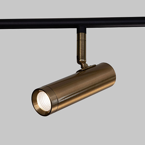 Люстра на штанге Epiphania 20252/6 LED черный/латунь