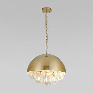 Подвесная люстра Anait 30177 латунь Smart