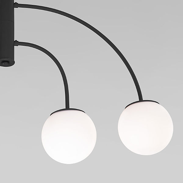 Люстра на штанге Cenacolo 30179/4 черный