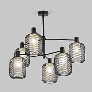 Потолочная люстра Voile 30191/6 черный