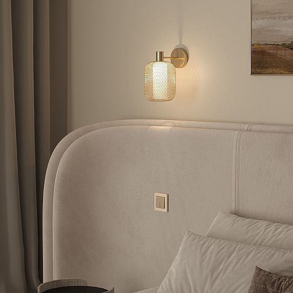 Настенное бра Voile 30192/1 золото