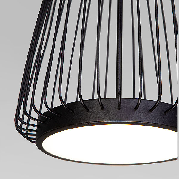 Светильник подвесной Comodita 40009/1 LED черный