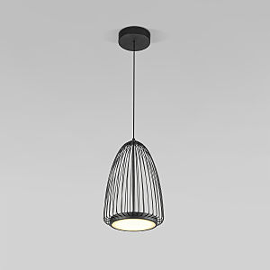 Светильник подвесной Comodita 40009/1 LED черный