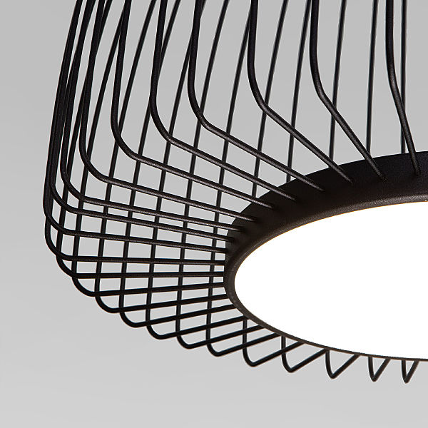Светильник подвесной Comodita 40010/1 LED черный