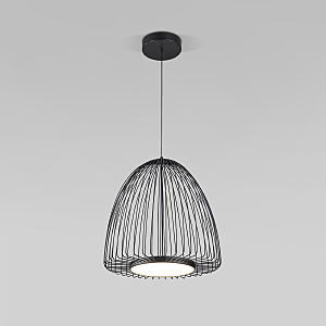 Светильник подвесной Comodita 40010/1 LED черный