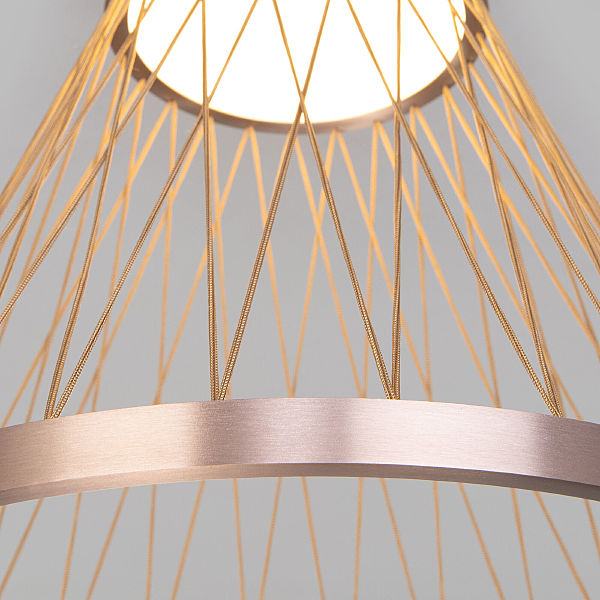 Светильник потолочный Cesta 40018/1 LED коричневый