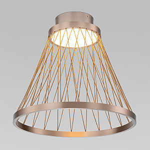 Светильник потолочный Cesta 40018/1 LED коричневый