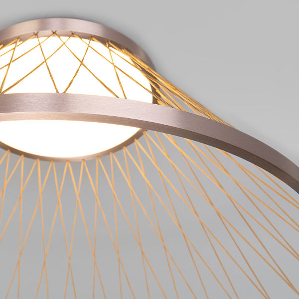 Светильник потолочный Cesta 40019/1 LED коричневый