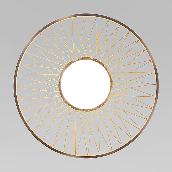 Светильник потолочный Cesta 40019/1 LED коричневый