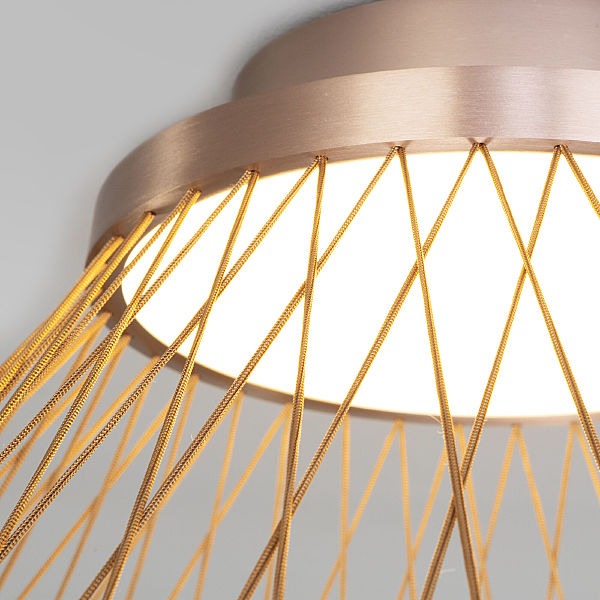 Светильник потолочный Cesta 40019/1 LED коричневый