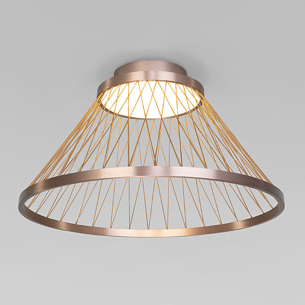 Светильник потолочный Cesta 40019/1 LED коричневый