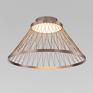 Светильник потолочный Cesta 40019/1 LED коричневый