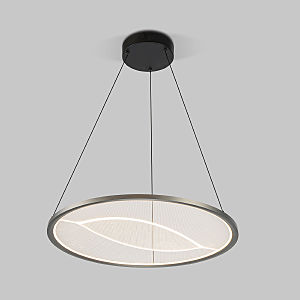 Подвесная люстра Occhio 40027/1 LED серый