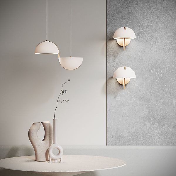 Настенное бра Emisfero 50083/1 LED золото