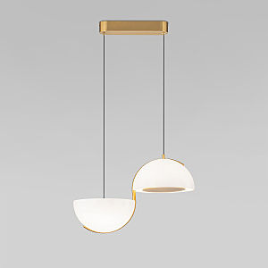 Светильник подвесной Emisfero 50083/2 LED золото