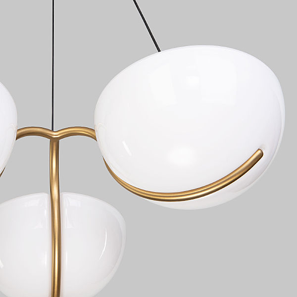 Подвесная люстра Emisfero 50083/3 LED золото