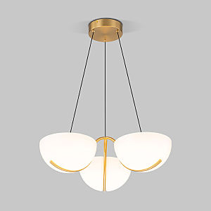 Подвесная люстра Emisfero 50083/3 LED золото
