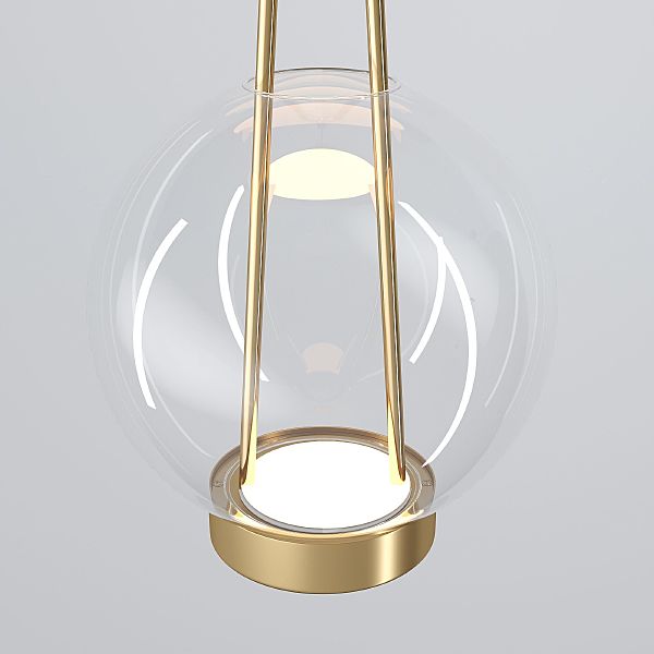 Светильник подвесной Frasco 50267/1 LED латунь
