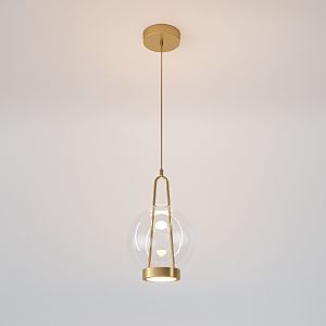 Светильник подвесной Frasco 50267/1 LED латунь