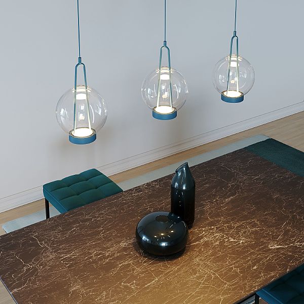 Светильник подвесной Frasco 50267/1 LED синий