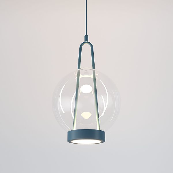 Светильник подвесной Frasco 50267/1 LED синий