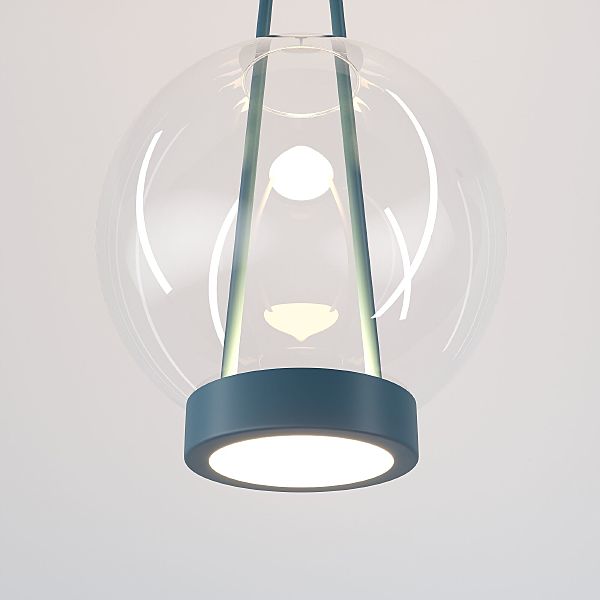 Светильник подвесной Frasco 50267/1 LED синий