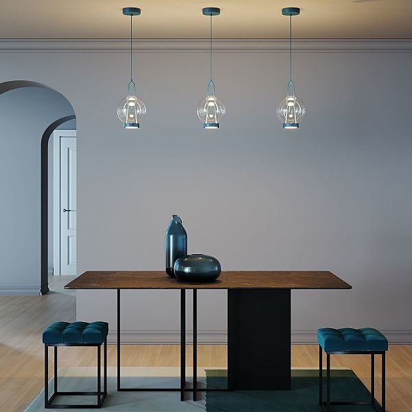 Светильник подвесной Frasco 50267/1 LED синий
