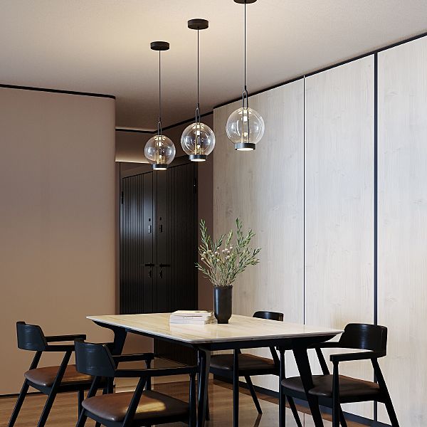 Светильник подвесной Frasco 50267/1 LED черный