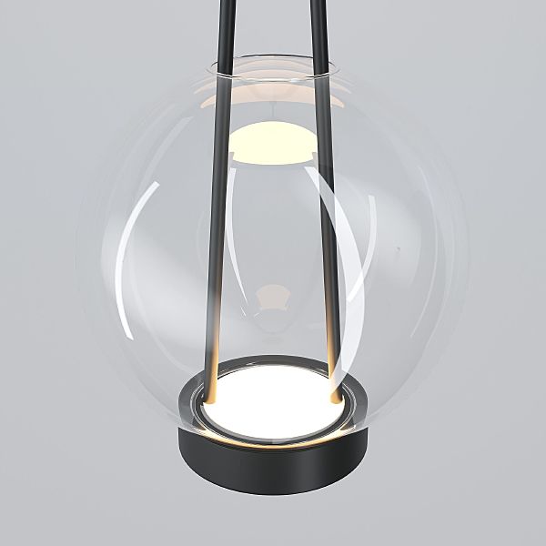 Светильник подвесной Frasco 50267/1 LED черный
