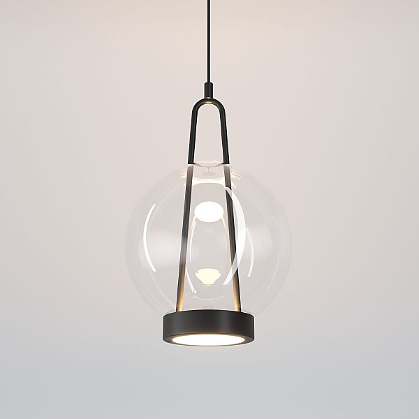 Светильник подвесной Frasco 50267/1 LED черный
