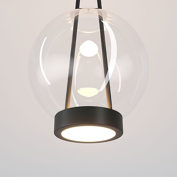 Светильник подвесной Frasco 50267/1 LED черный
