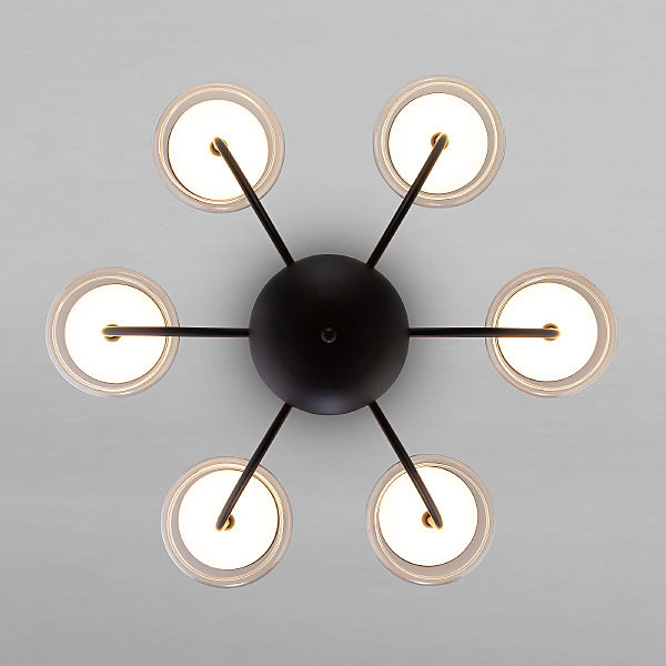 Люстра на штанге Fungo 50388 LED черный