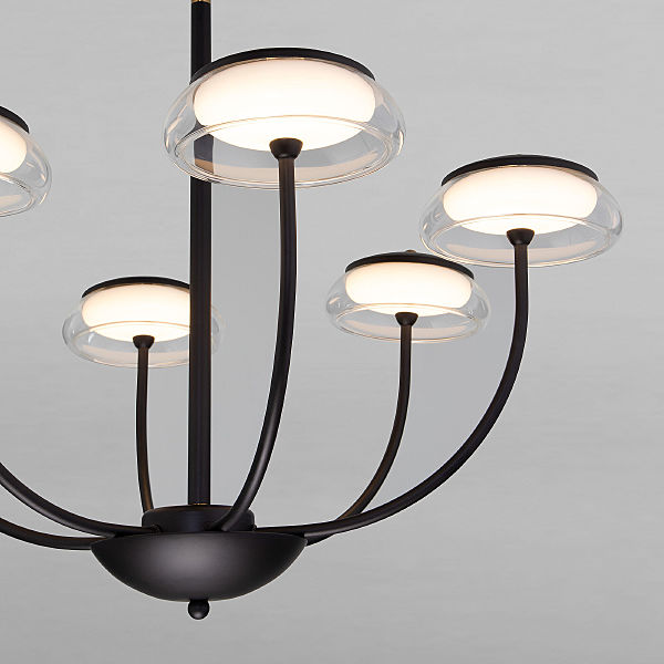 Люстра на штанге Fungo 50388 LED черный