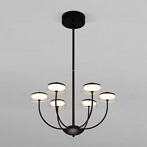 Люстра на штанге Fungo 50388 LED черный