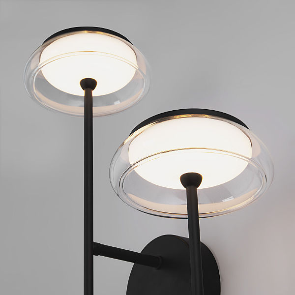 Настенное бра Fungo 50388/2 LED черный