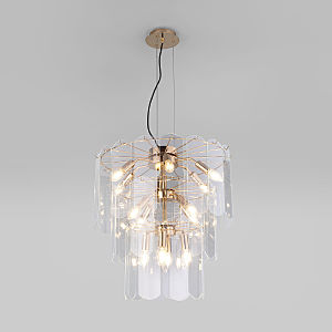 Подвесная люстра Claire 60171 золото