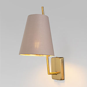 Настенное бра Topanga 60173/1 латунь