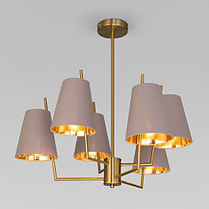 Потолочная люстра Topanga 60173/6 латунь Smart