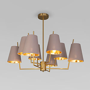 Потолочная люстра Topanga 60173/8 латунь Smart
