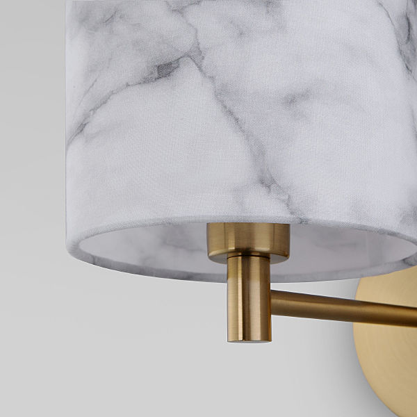 Настенное бра Brume 60174/1 латунь