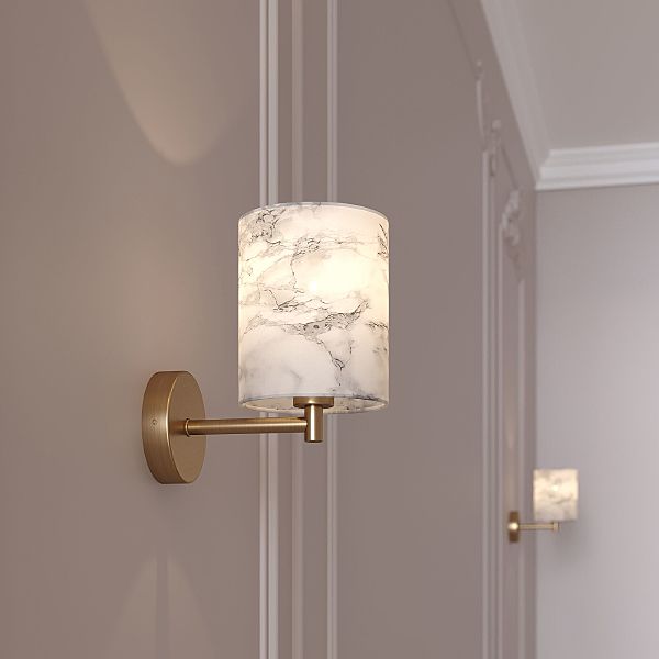 Настенное бра Brume 60174/1 латунь