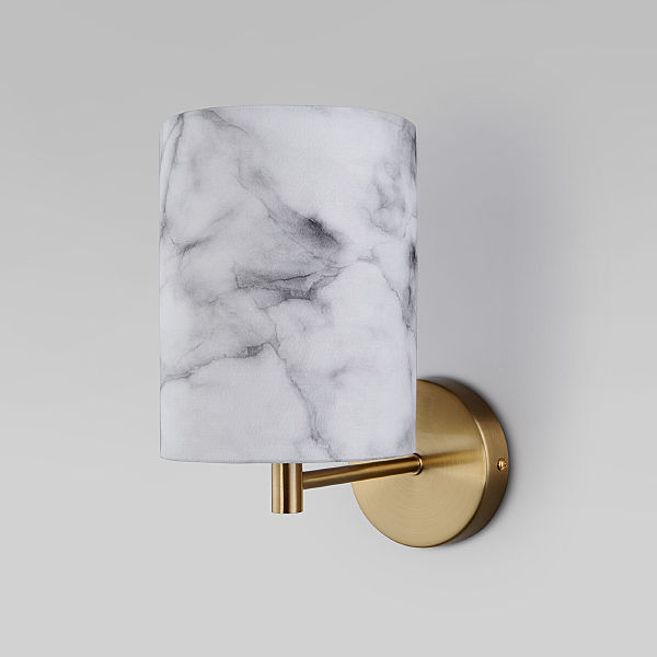 Настенное бра Brume 60174/1 латунь