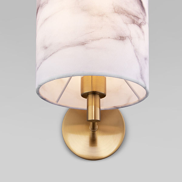 Настенное бра Brume 60174/1 латунь