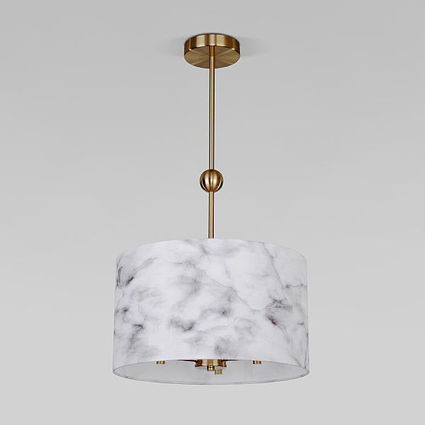 Люстра на штанге Brume 60174/3 латунь