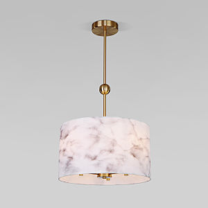 Люстра на штанге Brume 60174/3 латунь